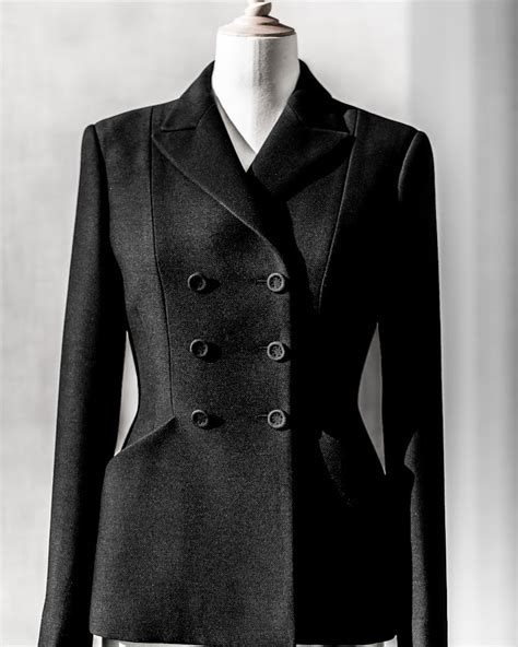 christian dior black jacket